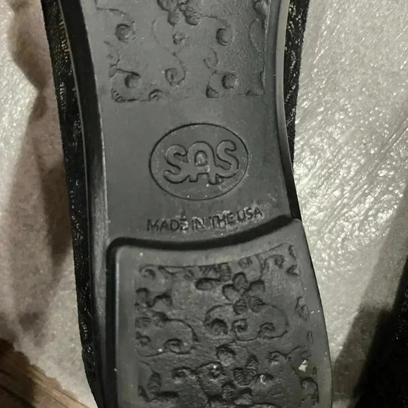 ❤️Host Pick❤️[11.5N]SAS Black  Lace Flat- NWOT - Picture 6 of 7